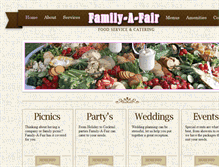Tablet Screenshot of family-a-fair.com